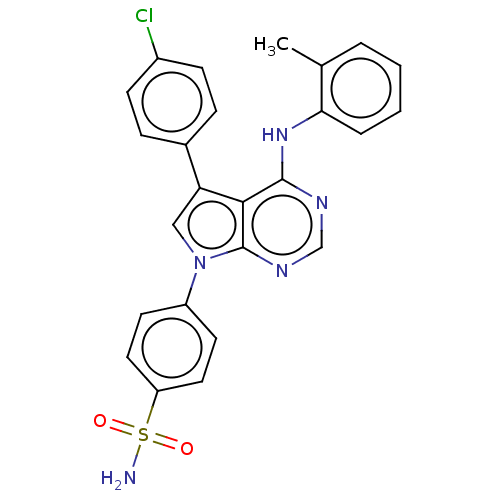Chemical structure of BindingDB Monomer ID 50550945