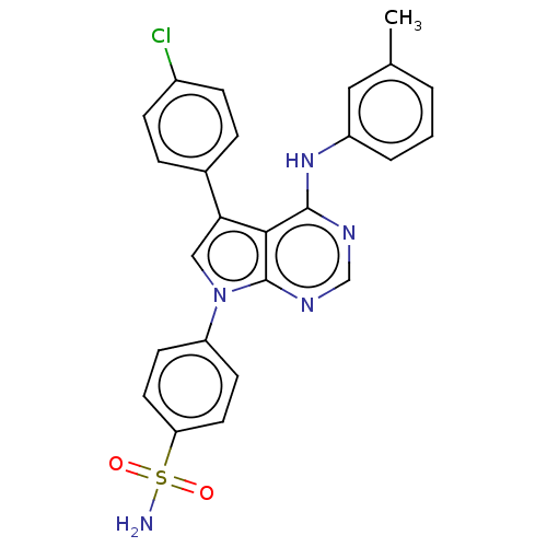 Chemical structure of BindingDB Monomer ID 50550946