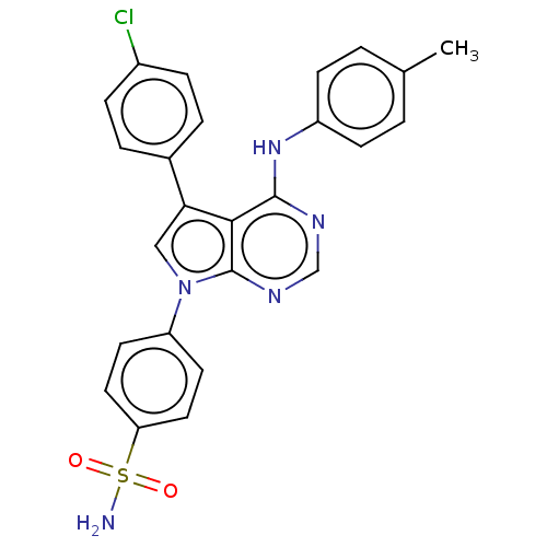 Chemical structure of BindingDB Monomer ID 50550947