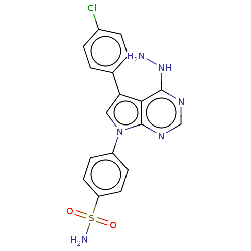 Chemical structure of BindingDB Monomer ID 50550948