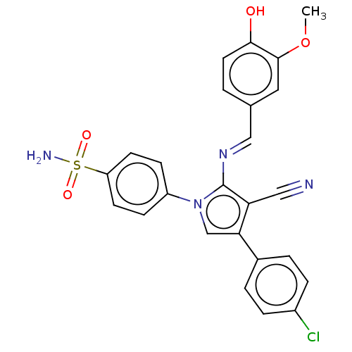 Chemical structure of BindingDB Monomer ID 50550954