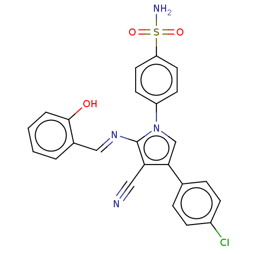 Chemical structure of BindingDB Monomer ID 50550955