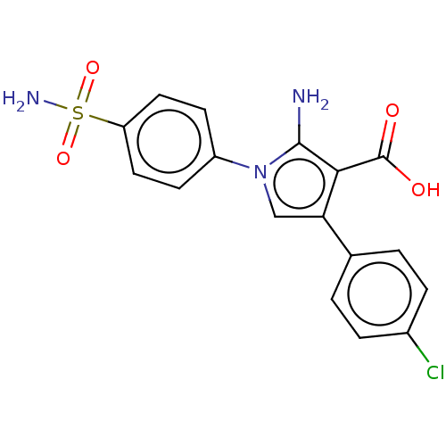 Chemical structure of BindingDB Monomer ID 50550959