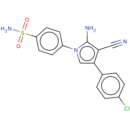 Chemical structure of BindingDB Monomer ID 50550960