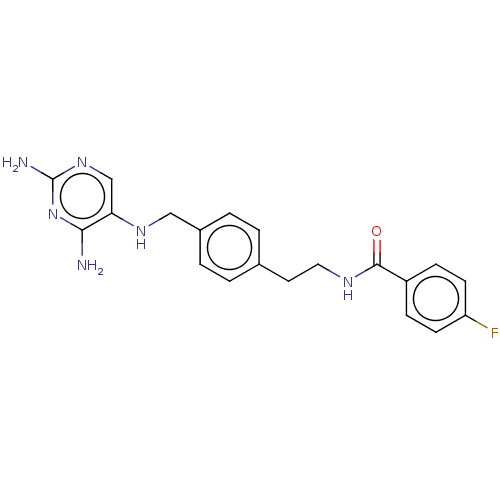 Chemical structure of BindingDB Monomer ID 50550962
