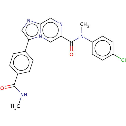 Chemical structure of BindingDB Monomer ID 50550963