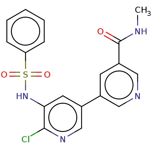 Chemical structure of BindingDB Monomer ID 50550964