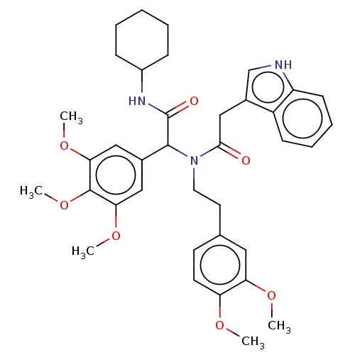 Chemical structure of BindingDB Monomer ID 50550965