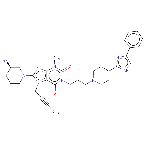 Chemical structure of BindingDB Monomer ID 50550969