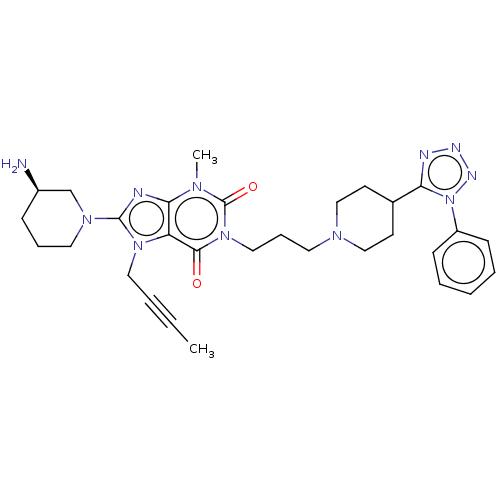 Chemical structure of BindingDB Monomer ID 50550972