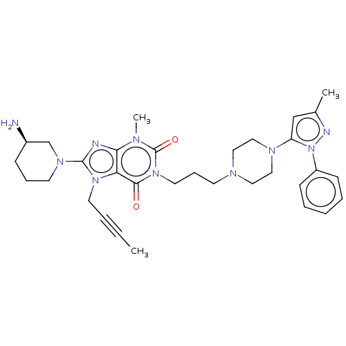 Chemical structure of BindingDB Monomer ID 50550976