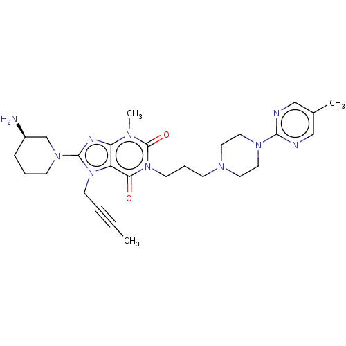 Chemical structure of BindingDB Monomer ID 50550979
