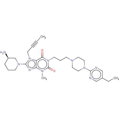 Chemical structure of BindingDB Monomer ID 50550980