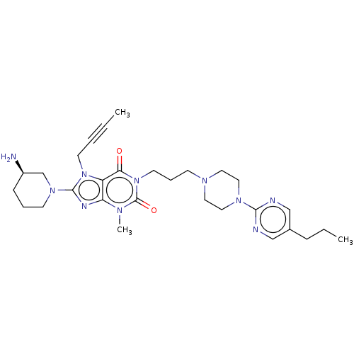 Chemical structure of BindingDB Monomer ID 50550981