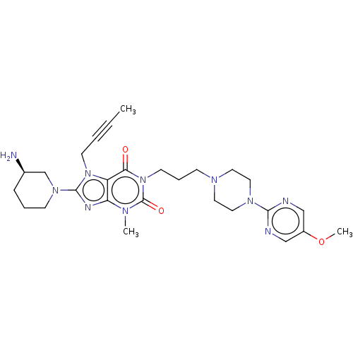 Chemical structure of BindingDB Monomer ID 50550982