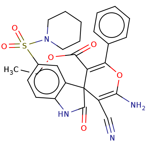 Chemical structure of BindingDB Monomer ID 50550985