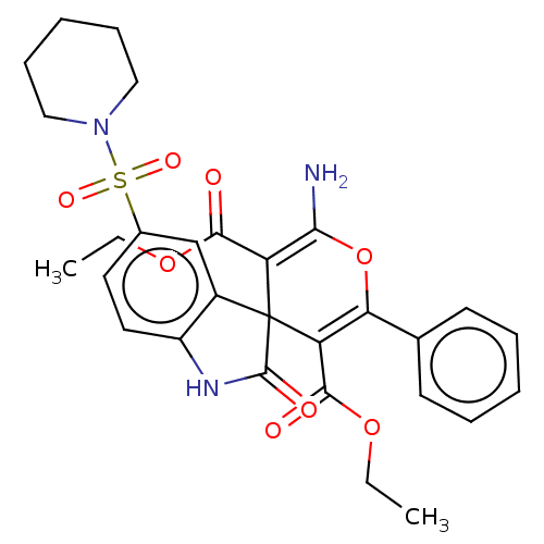 Chemical structure of BindingDB Monomer ID 50550986