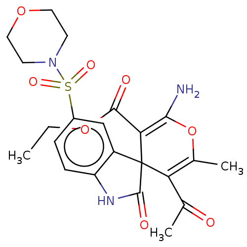 Chemical structure of BindingDB Monomer ID 50550988