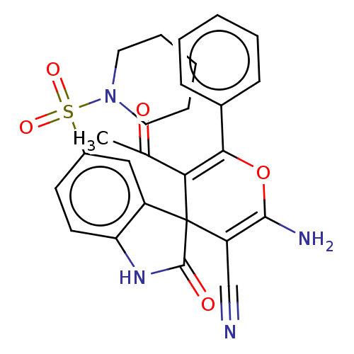 Chemical structure of BindingDB Monomer ID 50550990