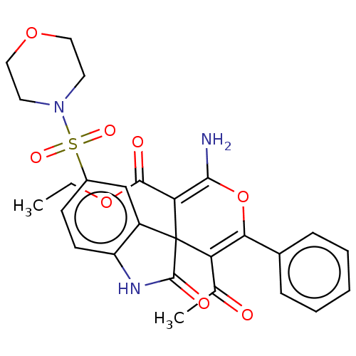 Chemical structure of BindingDB Monomer ID 50550991