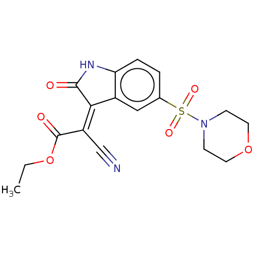 Chemical structure of BindingDB Monomer ID 50550993