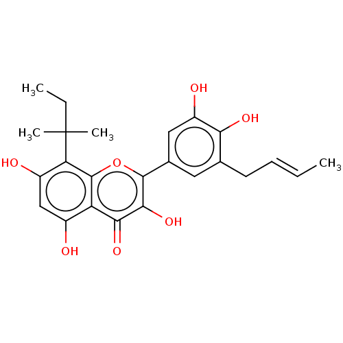 Chemical structure of BindingDB Monomer ID 50550994