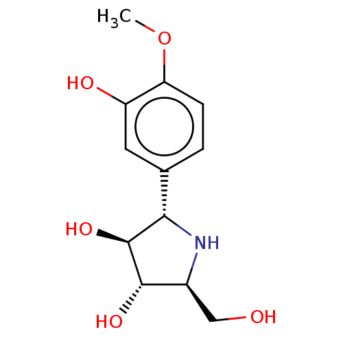 Chemical structure of BindingDB Monomer ID 50550995