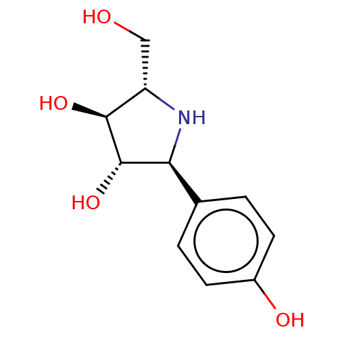 Chemical structure of BindingDB Monomer ID 50550996