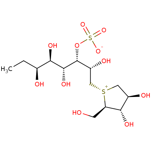 Chemical structure of BindingDB Monomer ID 50550997