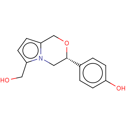 Chemical structure of BindingDB Monomer ID 50551001