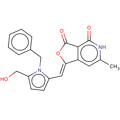 Chemical structure of BindingDB Monomer ID 50551002