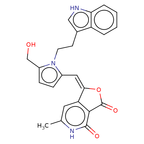 Chemical structure of BindingDB Monomer ID 50551003