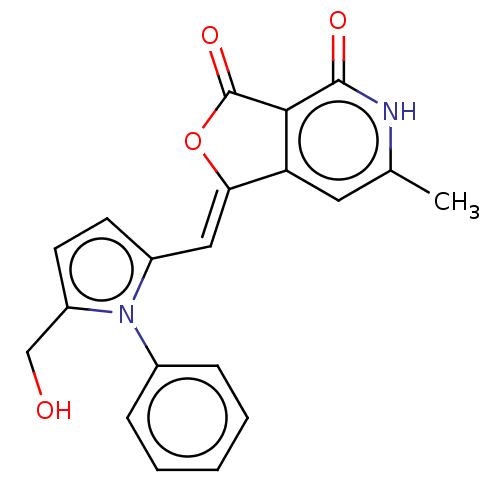 Chemical structure of BindingDB Monomer ID 50551004