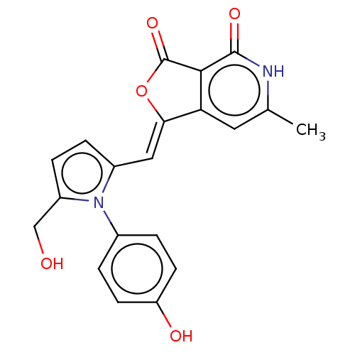 Chemical structure of BindingDB Monomer ID 50551005