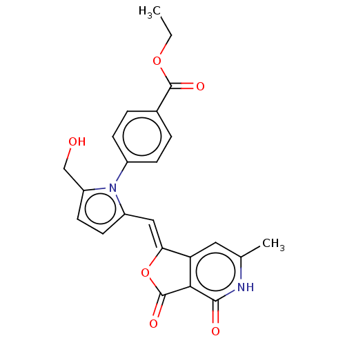 Chemical structure of BindingDB Monomer ID 50551006