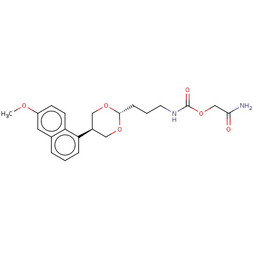 Chemical structure of BindingDB Monomer ID 50551012
