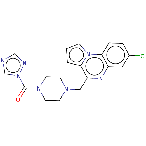 Chemical structure of BindingDB Monomer ID 50551015