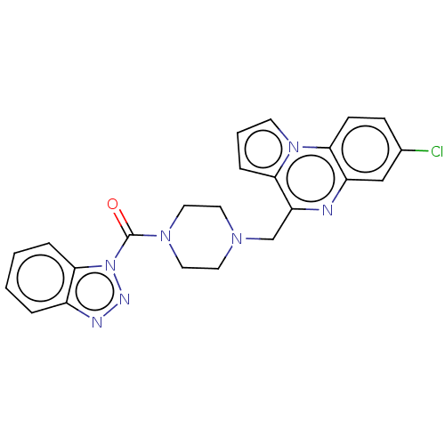 Chemical structure of BindingDB Monomer ID 50551019