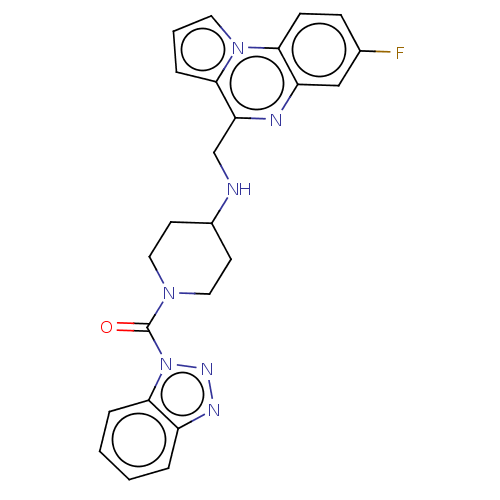 Chemical structure of BindingDB Monomer ID 50551021