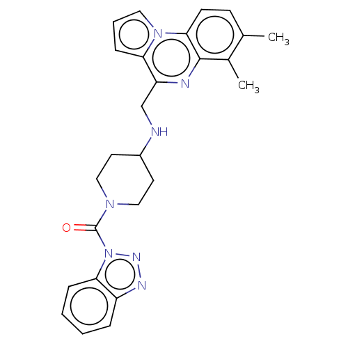 Chemical structure of BindingDB Monomer ID 50551022