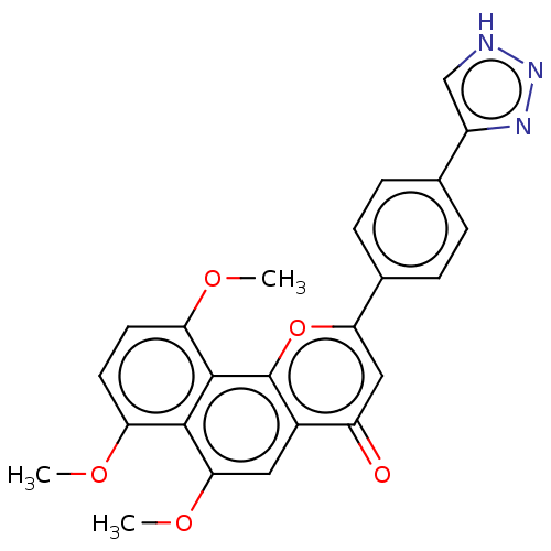 Chemical structure of BindingDB Monomer ID 50551090
