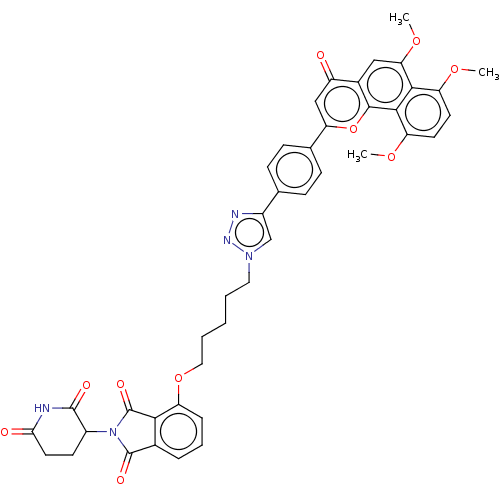 Chemical structure of BindingDB Monomer ID 50551093