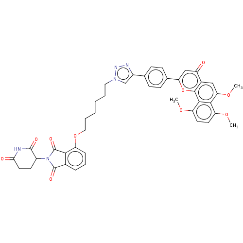 Chemical structure of BindingDB Monomer ID 50551094