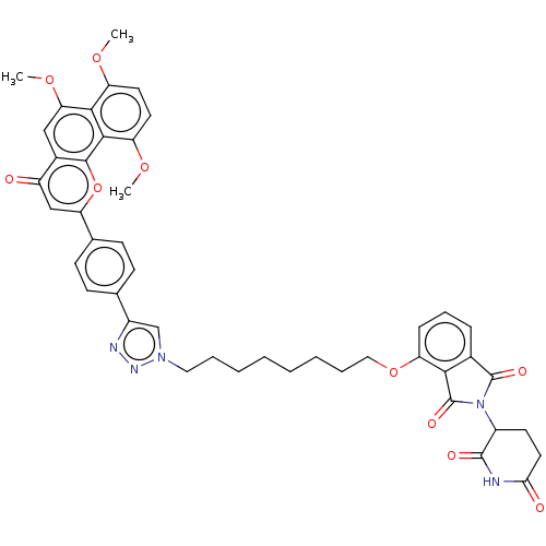Chemical structure of BindingDB Monomer ID 50551095