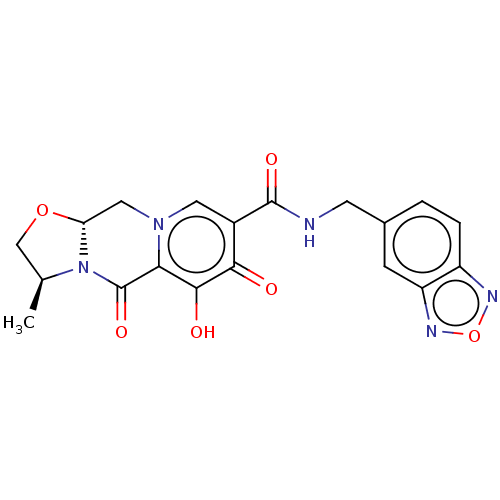 Chemical structure of BindingDB Monomer ID 50551100