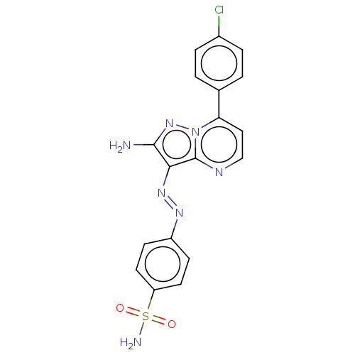 Chemical structure of BindingDB Monomer ID 50551110