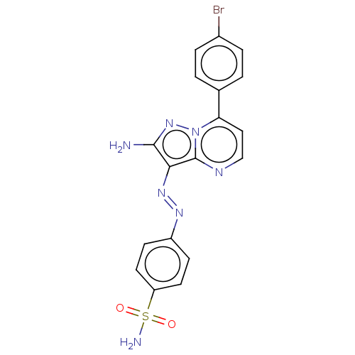Chemical structure of BindingDB Monomer ID 50551111