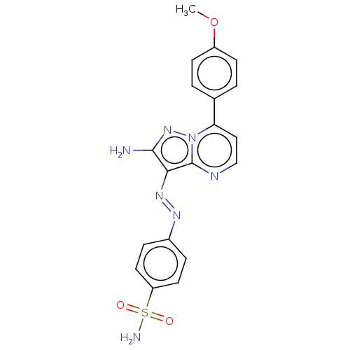 Chemical structure of BindingDB Monomer ID 50551112
