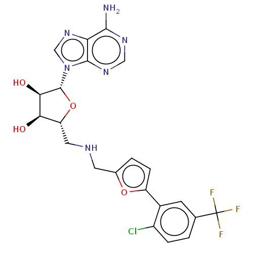 Chemical structure of BindingDB Monomer ID 50551120