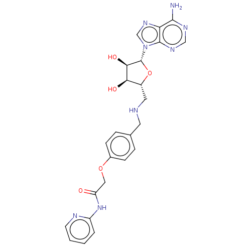 Chemical structure of BindingDB Monomer ID 50551121